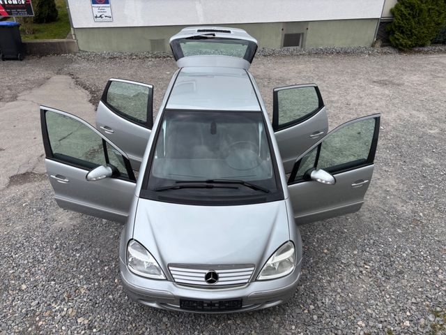 Mercedes-Benz A 160 AVANTGARDE**LEDER**KLIMA**TÜV NEU**EURO 4*