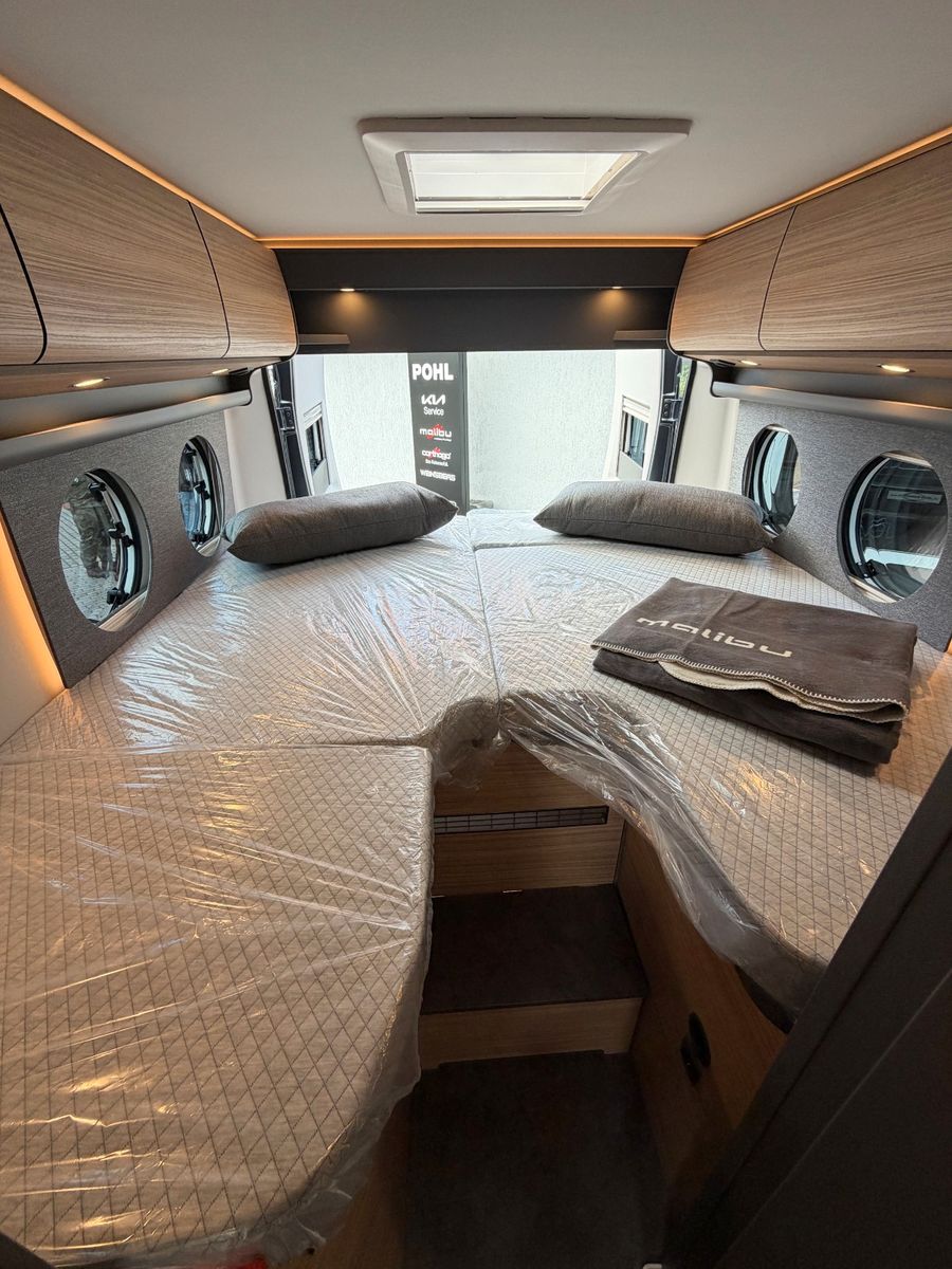 Fahrzeugabbildung Malibu Van charming GT skyview 640 LE
