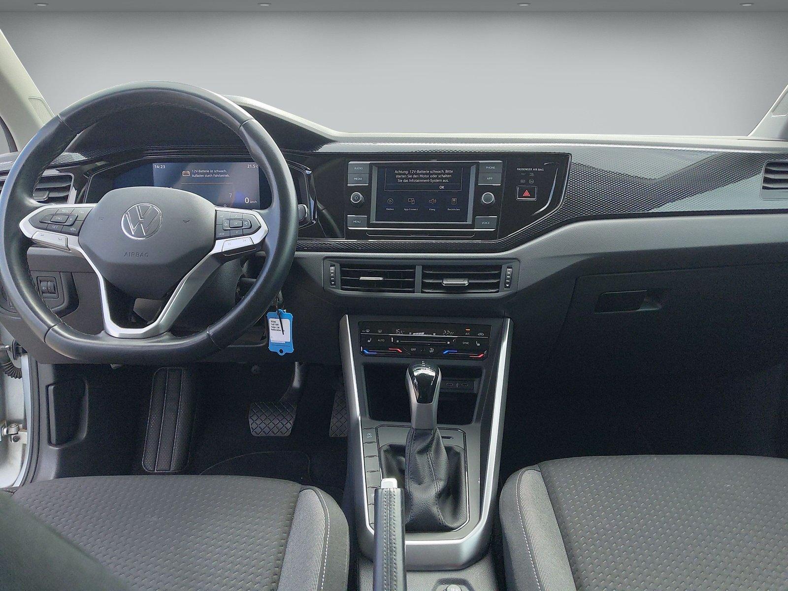 Volkswagen Taigo Life 1.0 TSI DSG LED Sitzh MFL PDC Climatr, миниатюра 10