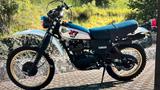Yamaha XT500 im Superzustand. Silbertank/Goldfelgen - YAMAHA ENDURO 500