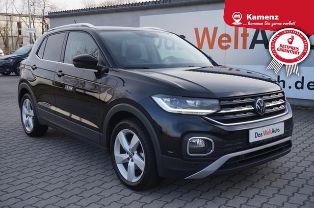 Volkswagen T-Cross TSI Style DSG LED Navi PDC SH 17"