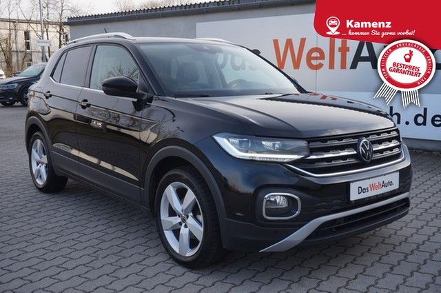 Volkswagen T-Cross TSI Style DSG LED Navi PDC SH 17"