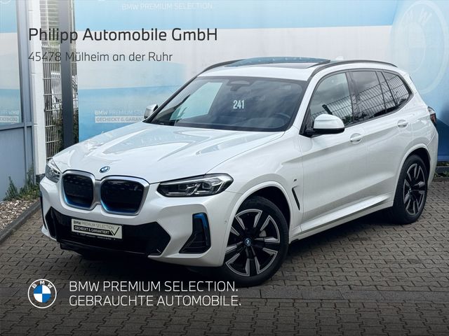 BMW iX3 M Sport PANO AHK DA-Pro Ad-Led Ad.Fahrwerk