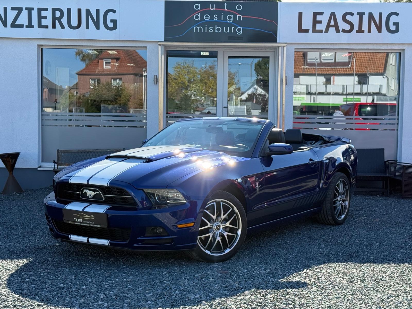 Ford Mustang 3.7 Cabrio|Kamera|Tüv 04/2028|Xenon|