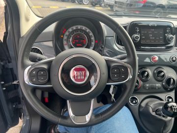 Fahrzeugabbildung Fiat 500 Pop Star S&S Klima PDC UConnect uvm.