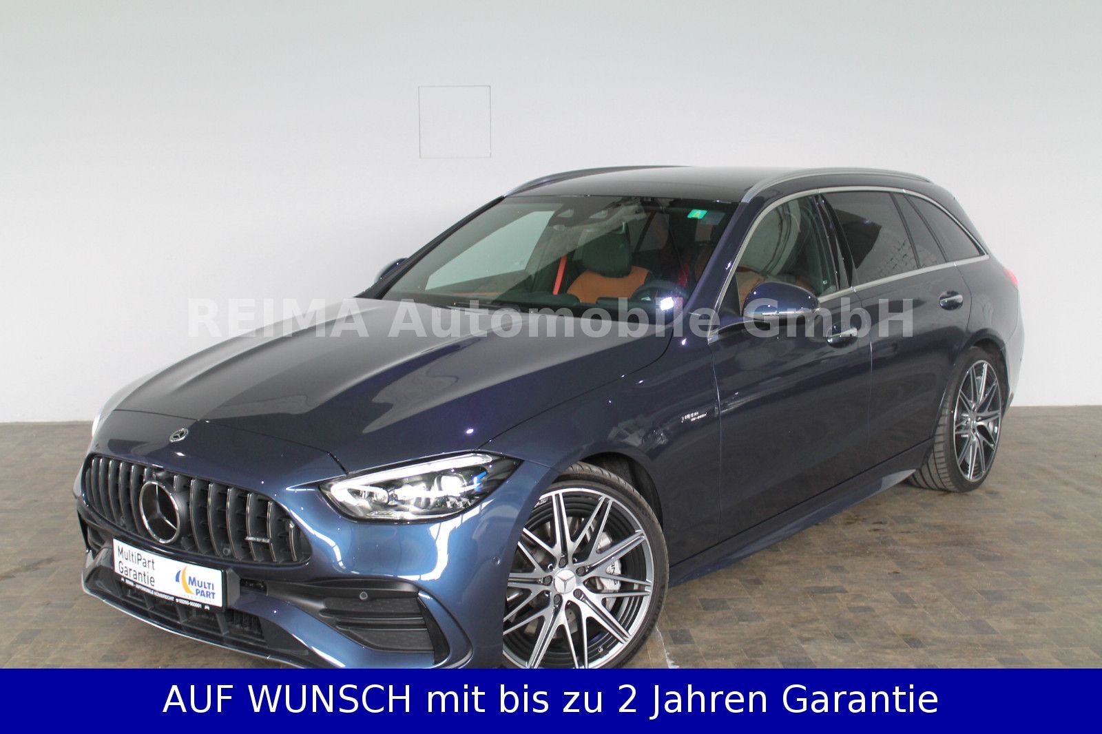 Fahrzeugabbildung Mercedes-Benz C 43 AMG 4MATIC T, Digital-Light,Pano, ACC, 360°
