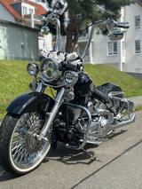Harley-Davidson Heritage Softail Classic FLSTC, Chicano, 5HD - HARLEY-DAVIDSON FLSTC