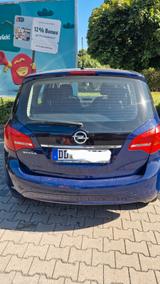 Opel Meriva 1.4 Edition 88kW  - Rentner 1. Besitzer - Opel Meriva Gebrauchtwagen in Dresden