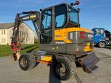 Volvo EW60E++Tiltrotator++ - Volvo Mobilbagger Ew