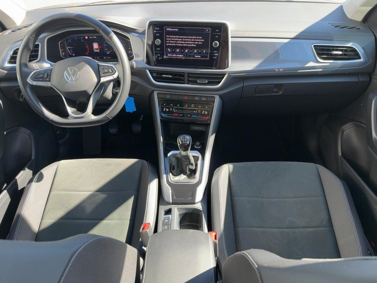 Volkswagen T-Roc Style TDI 6-Gang Navi RearView AHK GJR, миниатюра 10