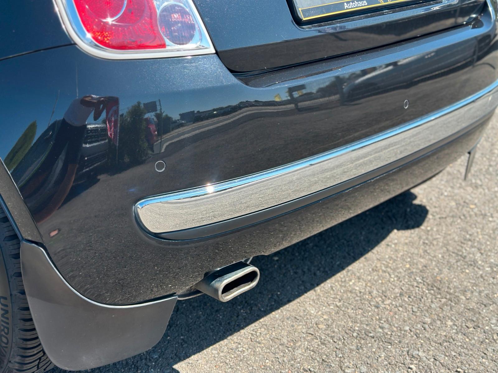 Fiat 500 CABRIO SERVICE NEU/GANZAJHRESREIFEN/PDC
