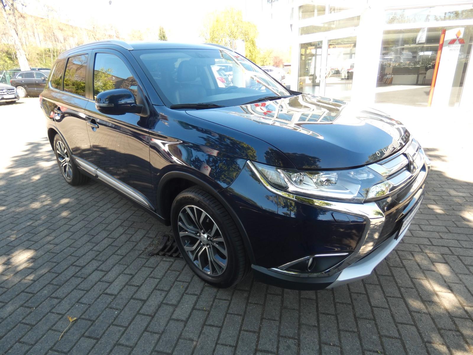 Mitsubishi Outlander 2.2 Top 4WD Leder/Navi/PDC/SHZ