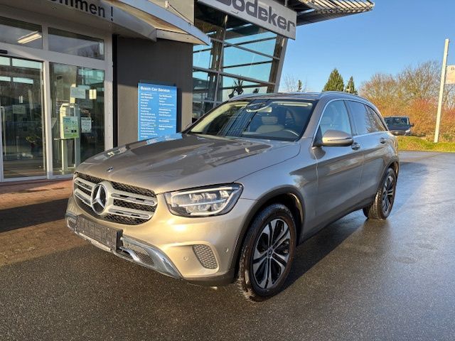 Mercedes-Benz GLC 200 d 4Matic Anhängerkupplung, Allrad, Navi