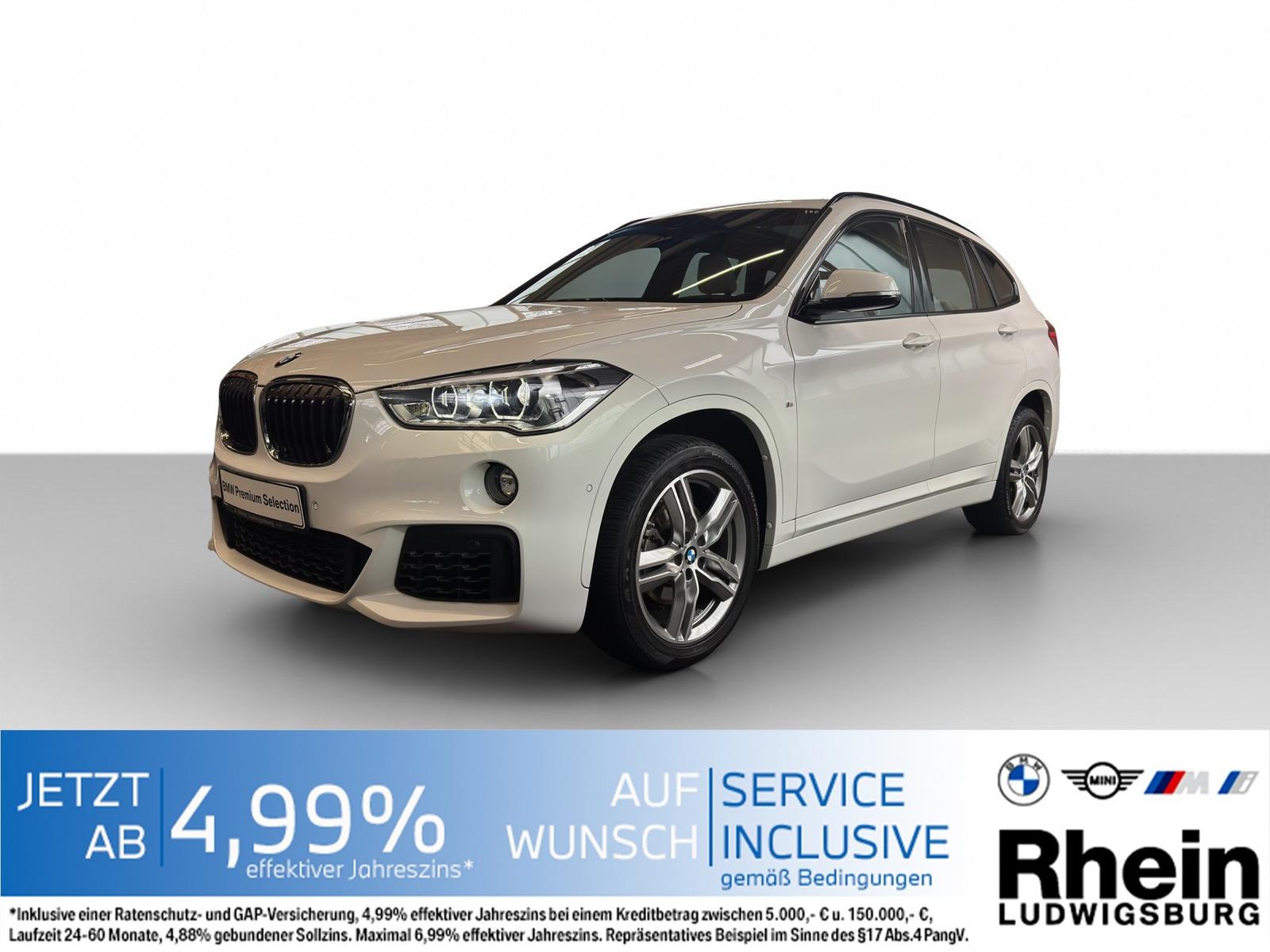 BMW X1 sDrive 18i M Sport HeadUp Navi Pano Klima