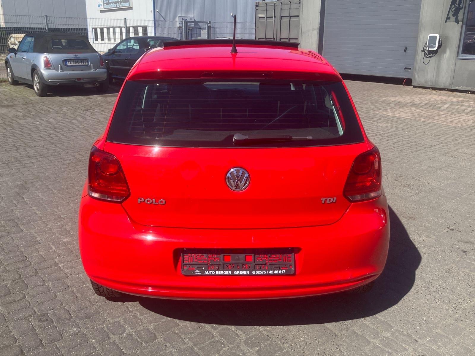 Volkswagen Polo V 1.2 TDI  Trendline-Klima-Panorama
