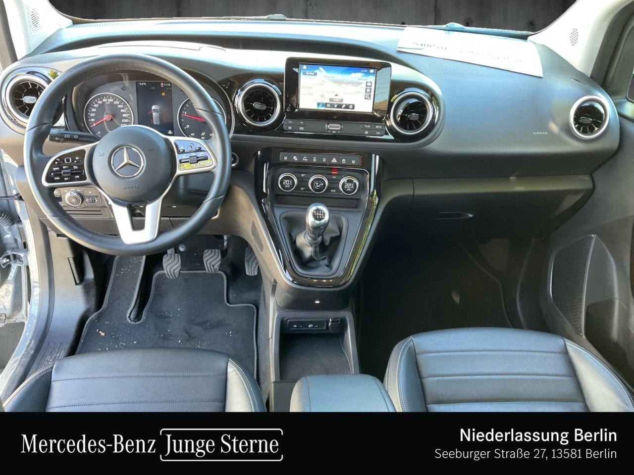 Mercedes-Benz T 160 d STYLE+Klimaautom+Navi+MBUX+ParkP+PTS+DAB