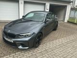 BMW M2 LCI F87 in grau ohne OPF mit HJS Downpipe - gebrauchte BMW M2 aus dem Jahr 2017