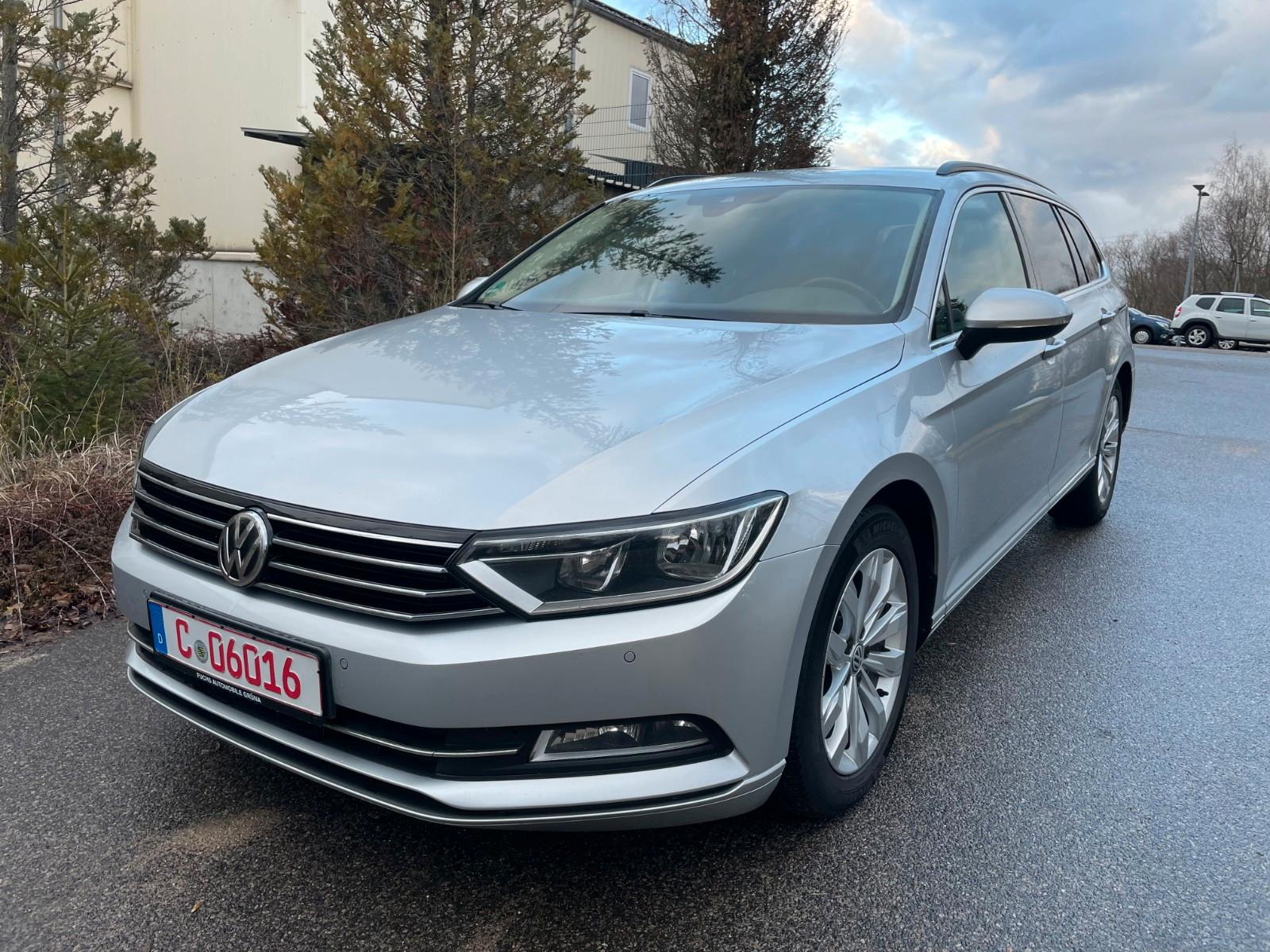 Volkswagen Passat Variant 1.6 TDI 120 PS, Comfort, Top