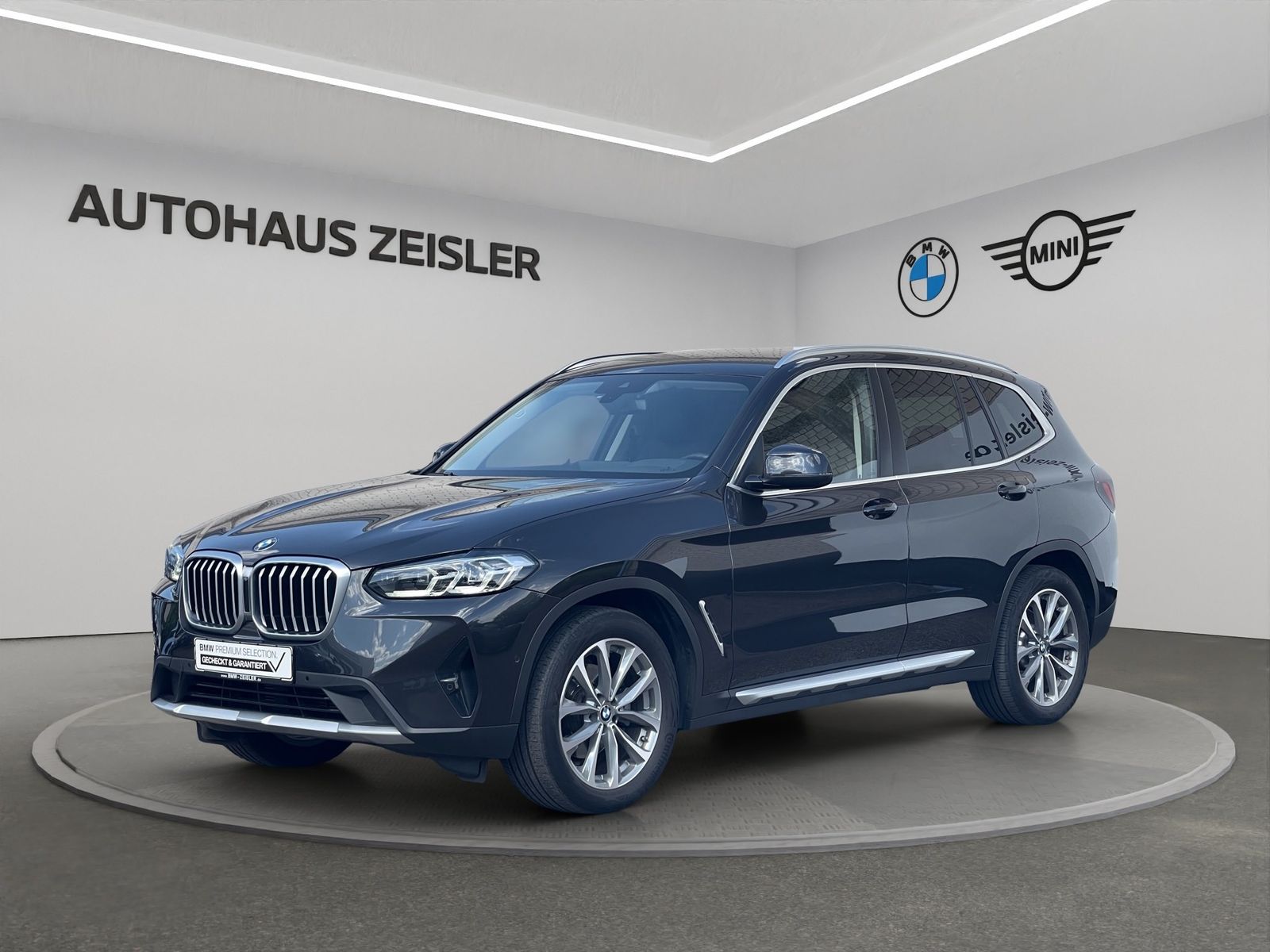 BMW X3 xDrive20i AHK Rückfahrkamera HarmanKardon foto 1