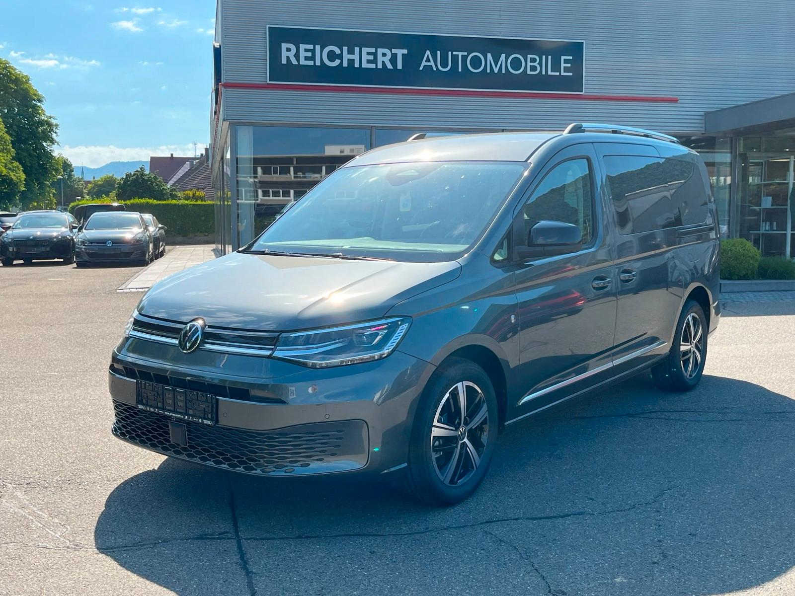 Volkswagen Caddy Maxi Style DSG 7-Sitzer - AHK