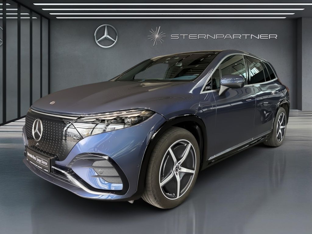 Mercedes-Benz EQS SUV