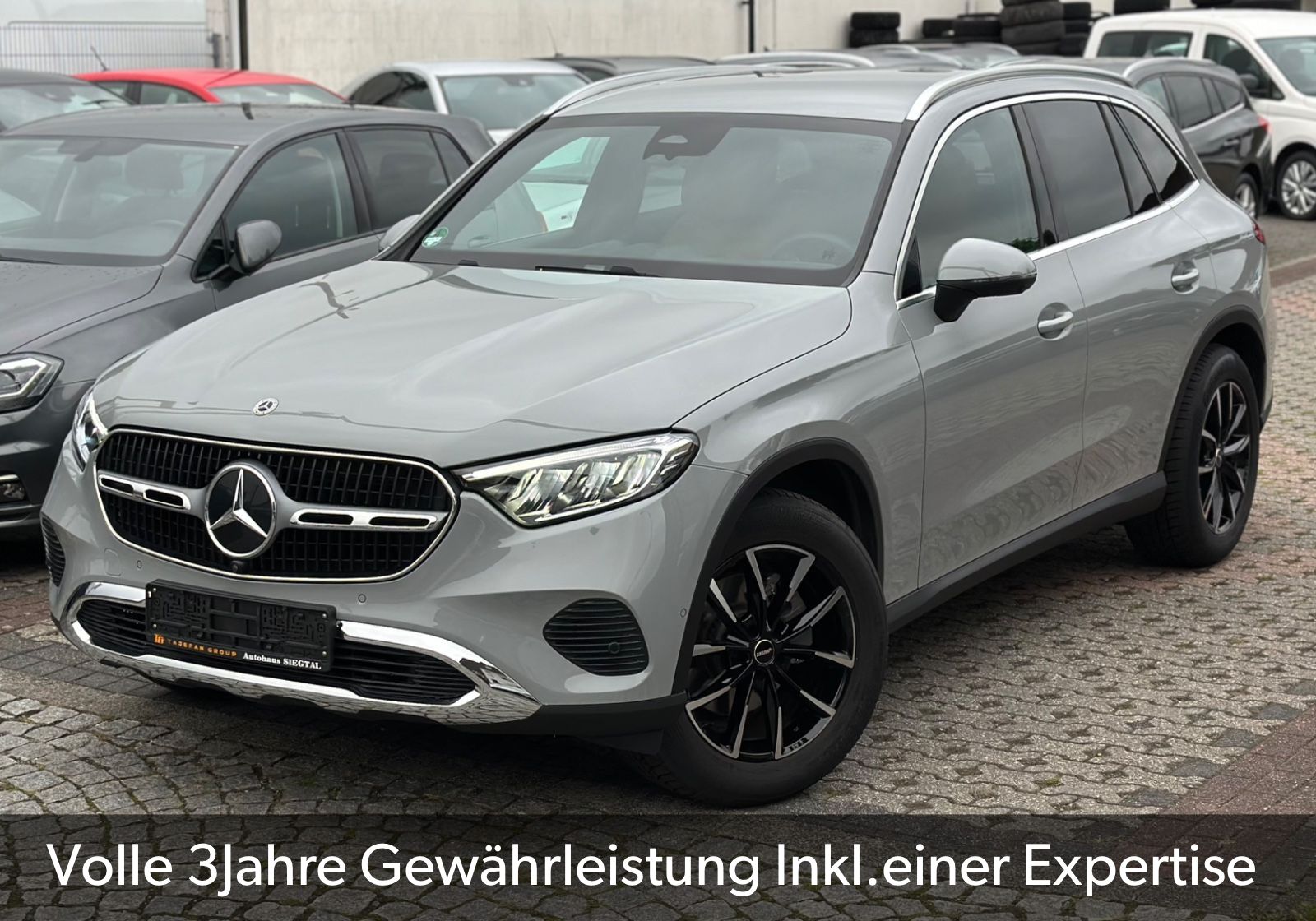 Mercedes-Benz GLC 200 4M*Edition Avantgarde*LEDER-LED-KAM-NR
