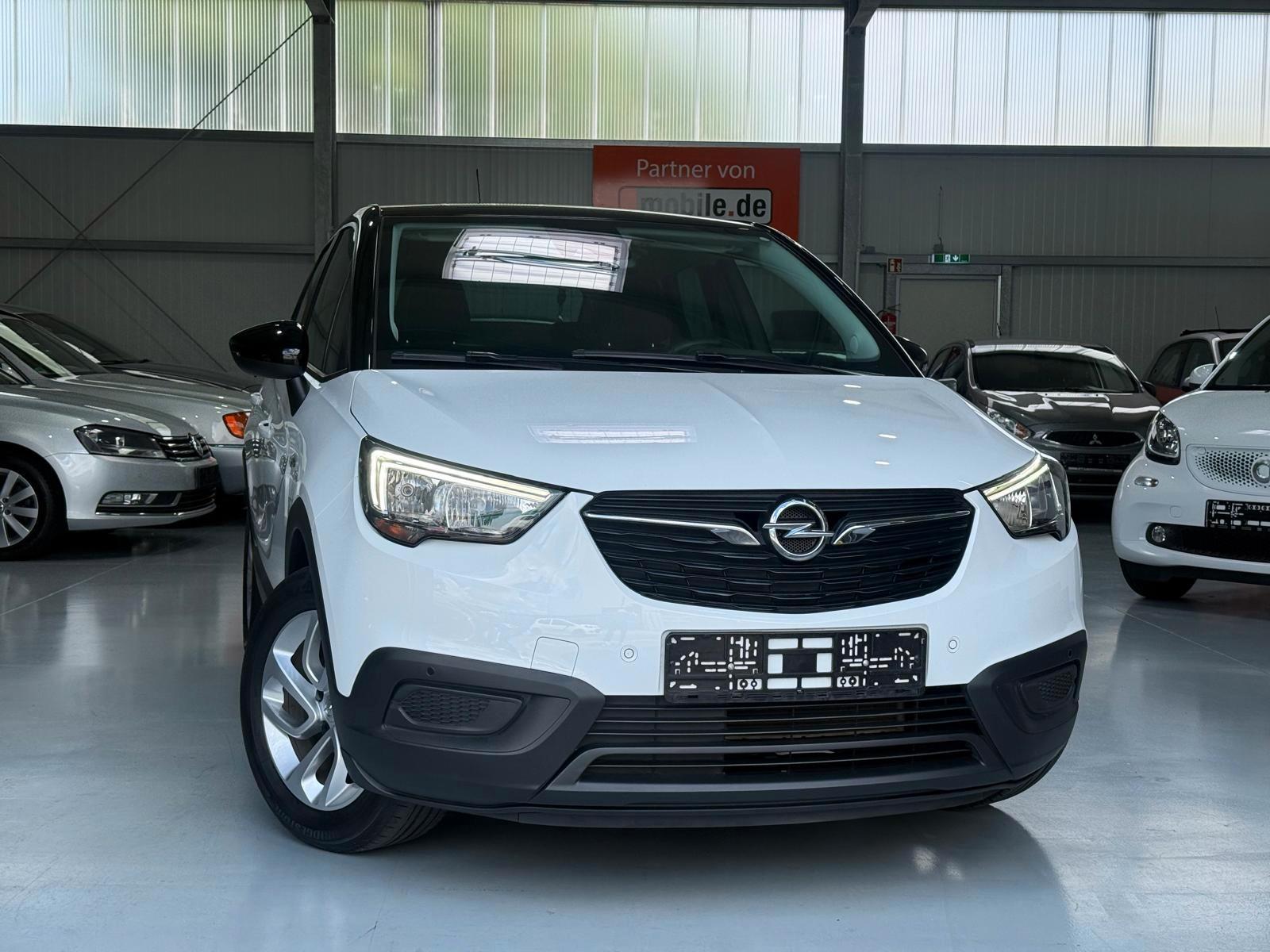 Opel Crossland (X)   Tempomat Sitzheizung