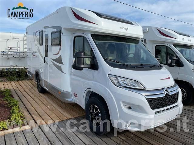 Elnagh ELNAGH ELNAGH BARON 560 - VERSIONE CAMPERIS