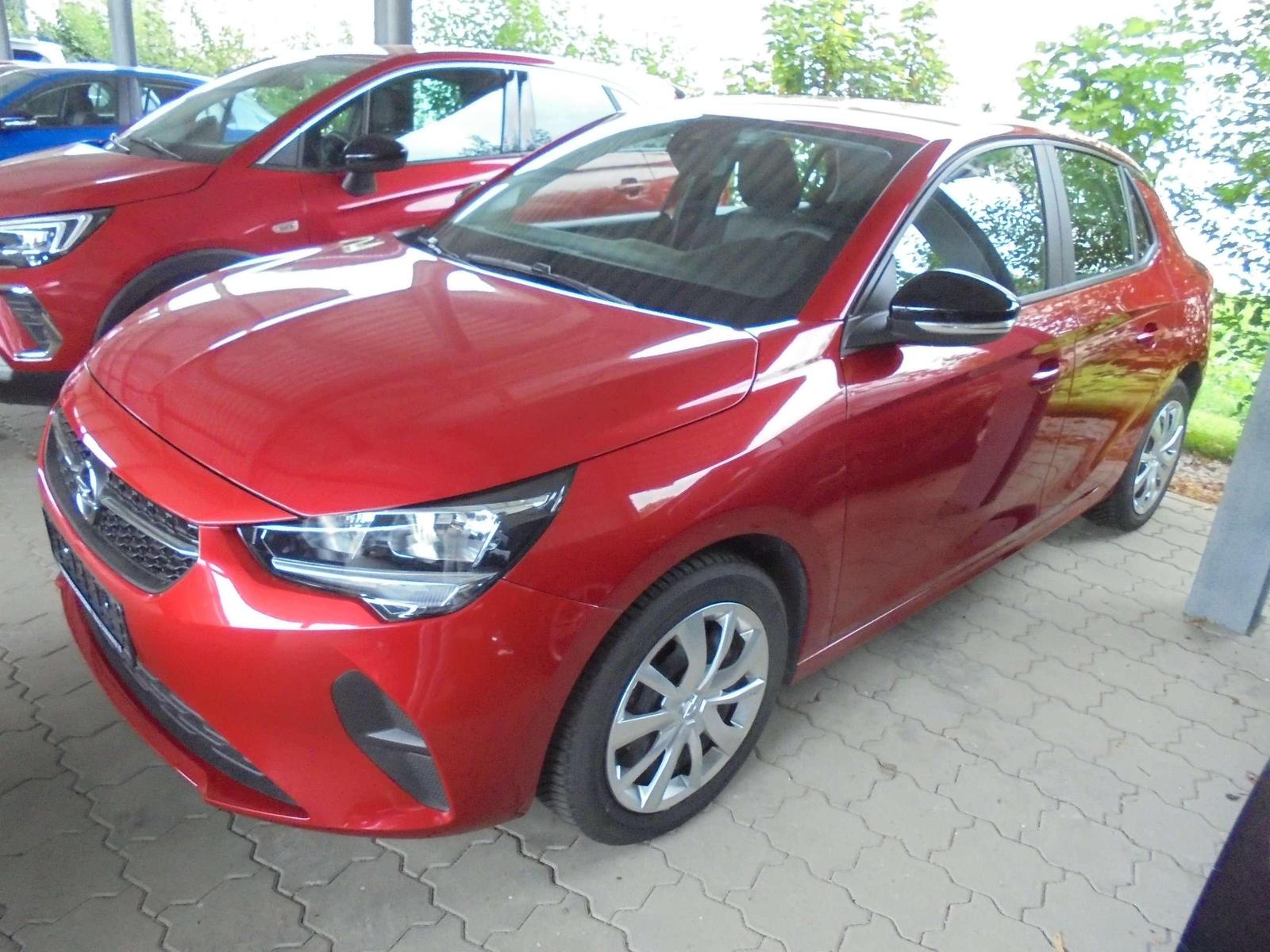 Opel Corsa Edition Sitzheizung Einparkhilfe hinten AH