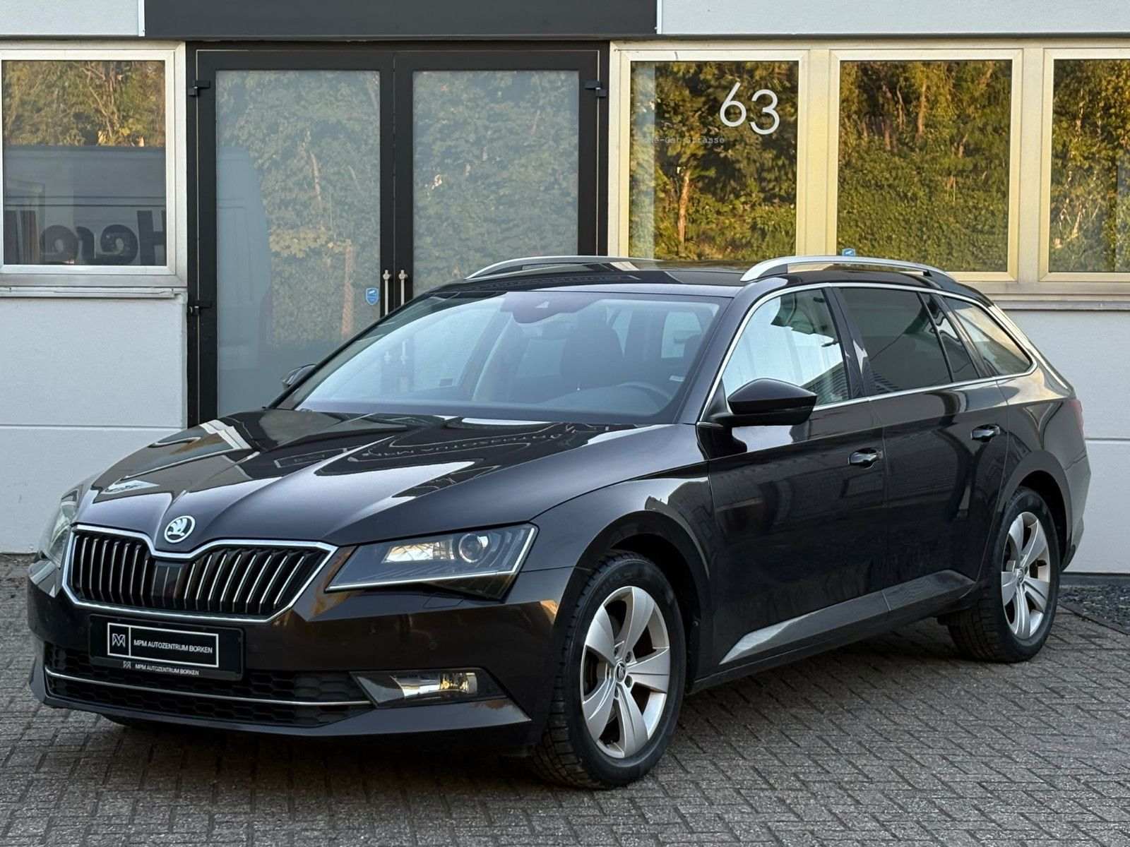 Skoda Superb Combi Style  Automatik I Memory I ACC