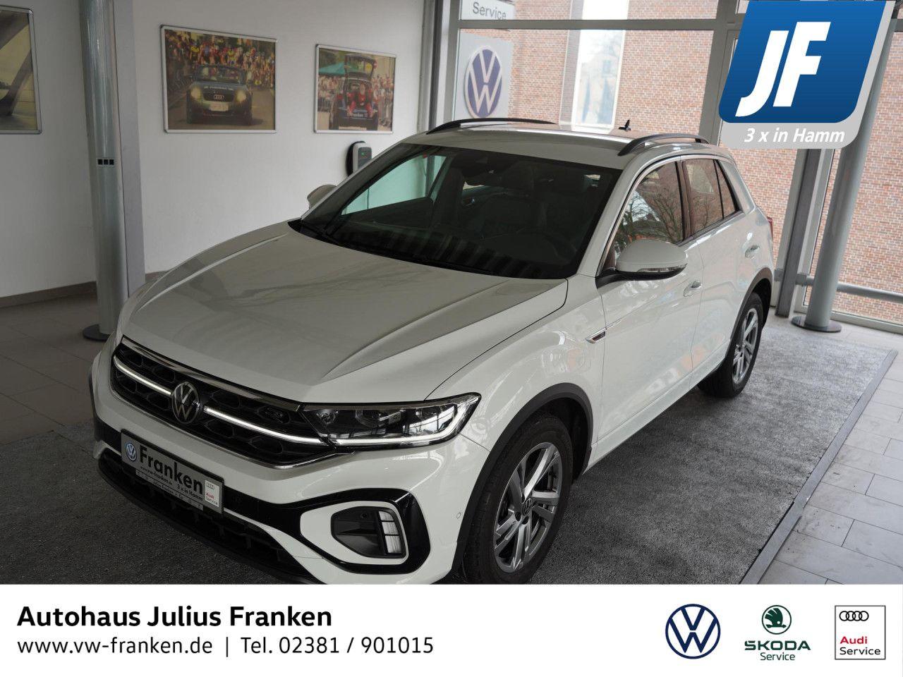 Volkswagen T-ROC R-Line 2.0 TDI DSG KAMERA NAVI IQ LM17