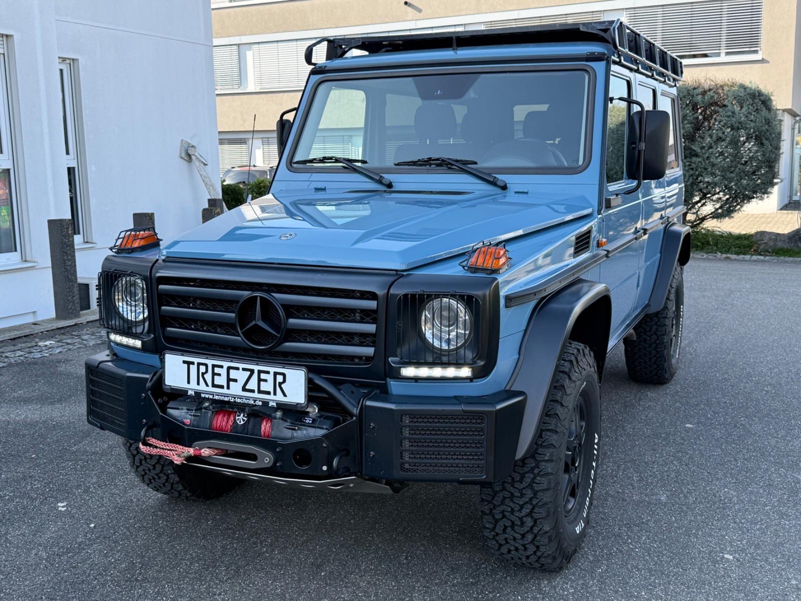 Mercedes-Benz G 350 G Professional Limited Edition Le Tech