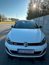 Volkswagen Golf 7 gti 2015 mit polnische Kennzeichen - Volkswagen Golf: GTI 20