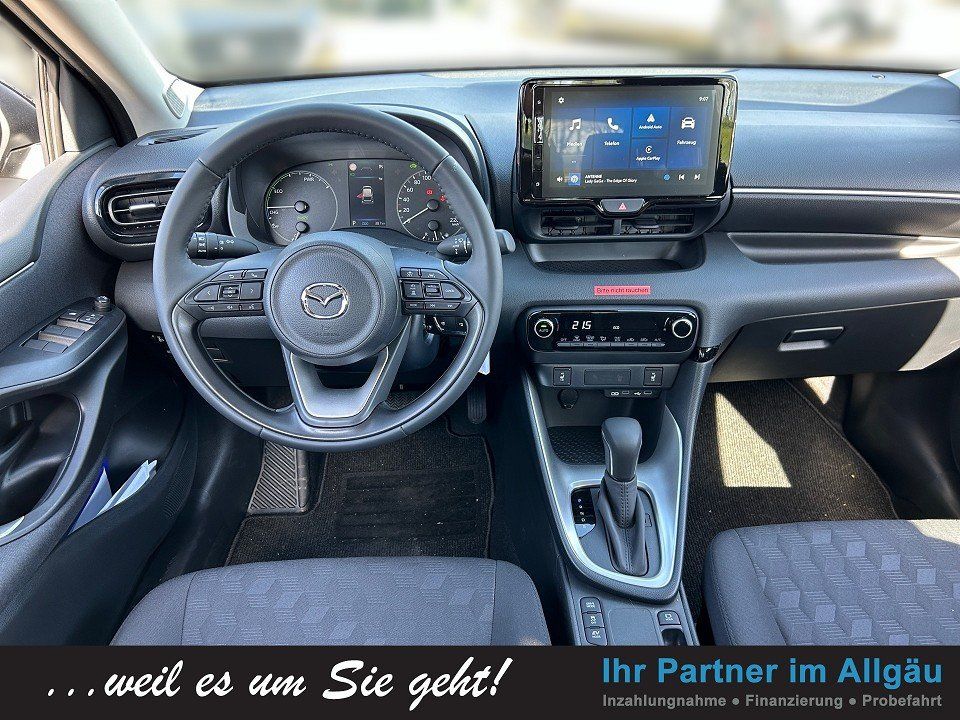 Fahrzeugabbildung Mazda 2 HYBRID 2024 1.5 VVT-i CVT FWD CENTRE KAMERA+BT