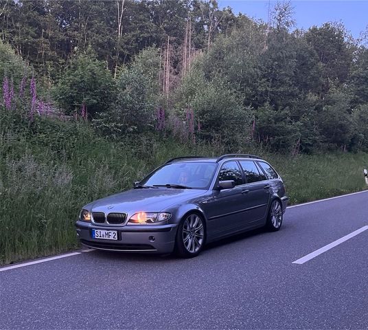 BMW E46 320d / AHK / SHZ / Klima / TÜV / F...