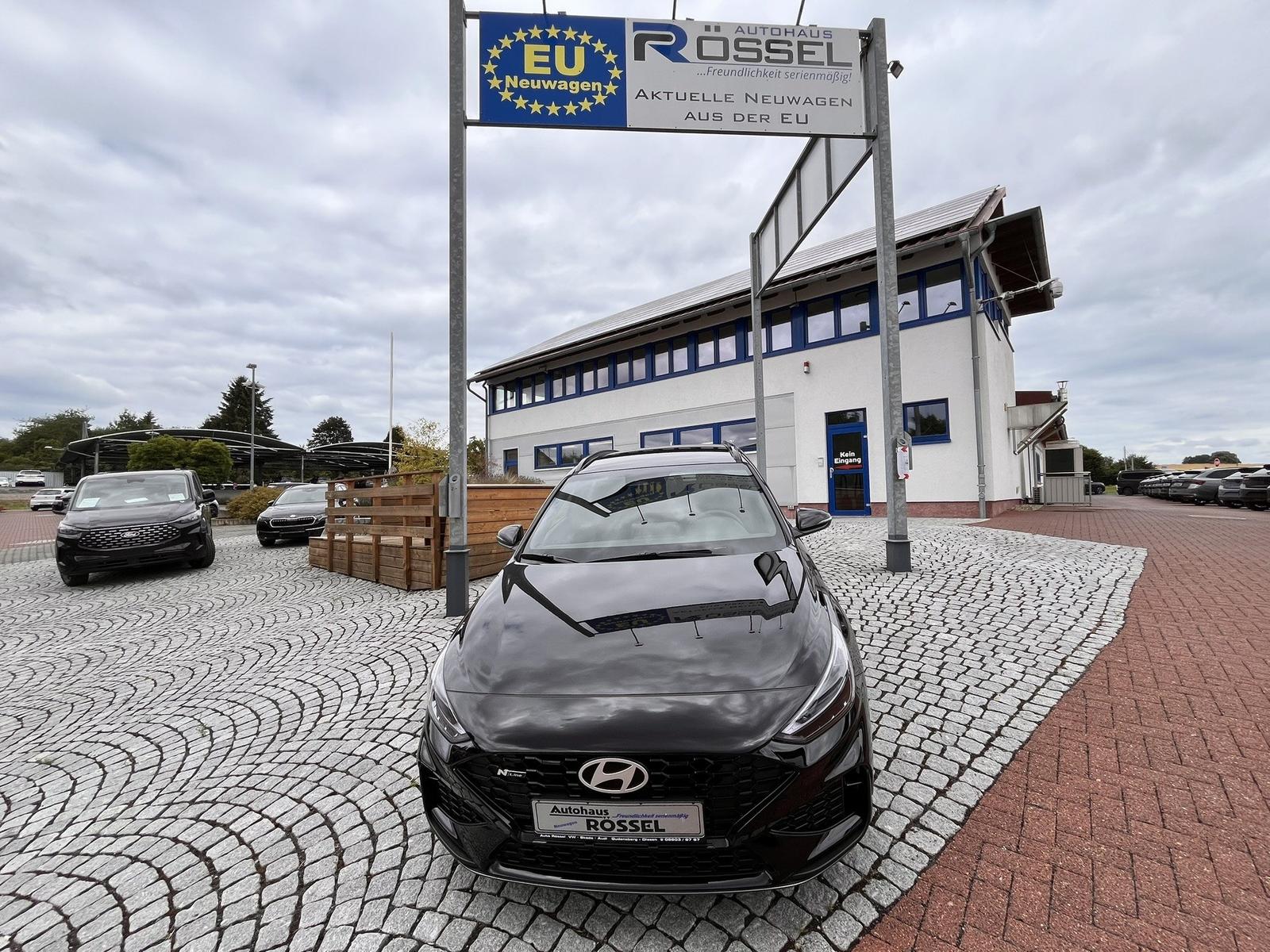 Hyundai i30 1,5 T-GDI Kombi Automatik N-Line 18"Alu