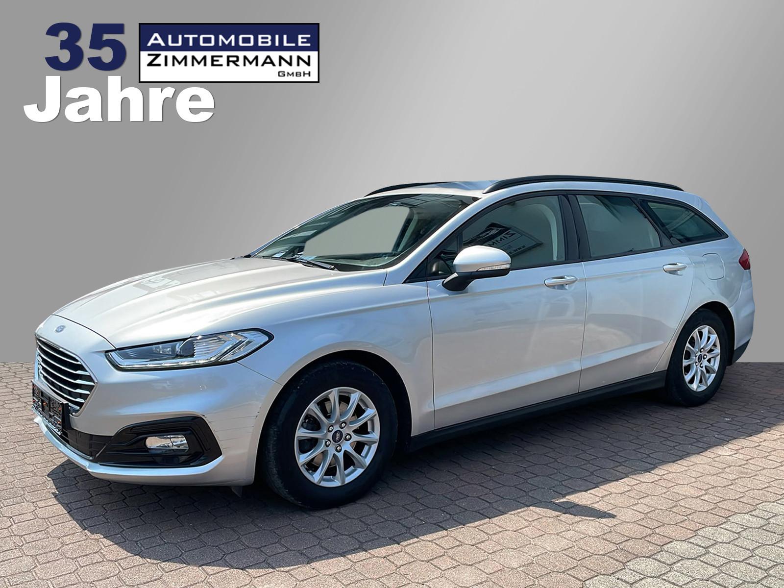 Ford Mondeo Turnier Trend 2.0*8-fach*LED*AHK*Kamera*