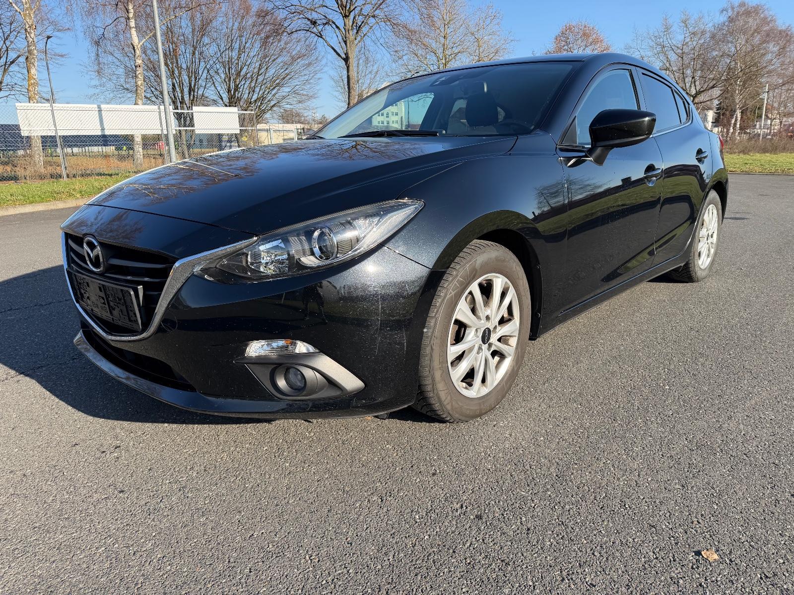 Mazda 3 Lim. Center-Line 2.0 120 Ps Navi Xenon TÜV-Neu