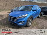 Hyundai TUCSON 1.6 Classic  Radio|Klima - blaue Hyundai TUCSON