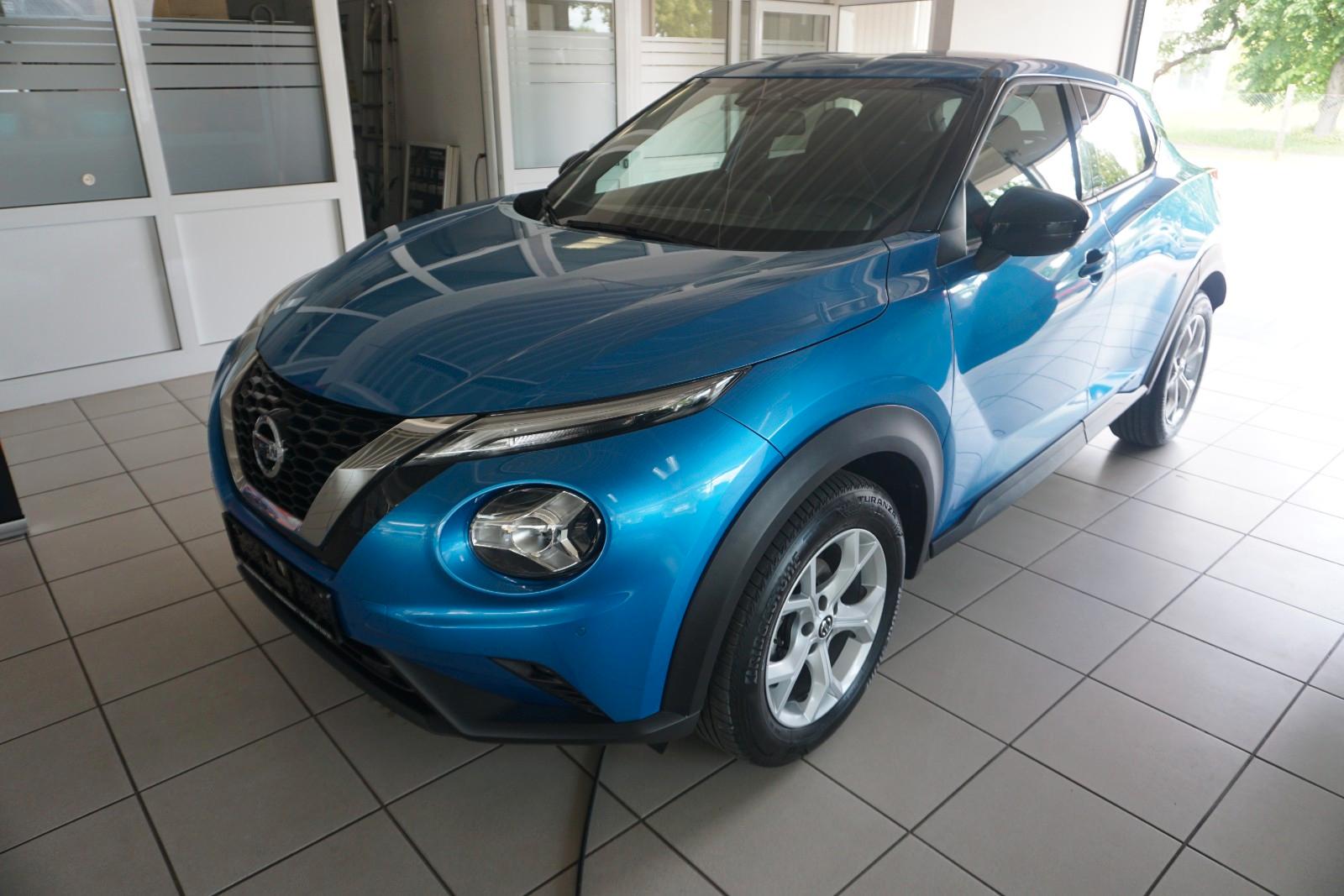 Nissan Juke N-Connecta*SHZ*FSH*Navi*