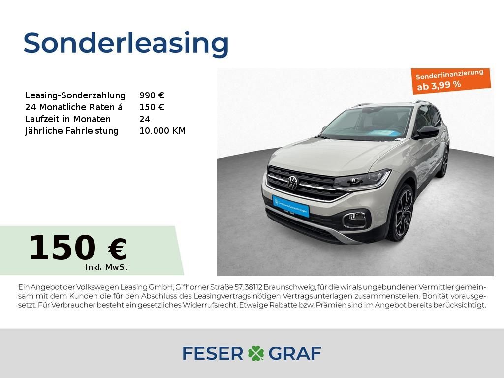 Image of Volkswagen T-Cross