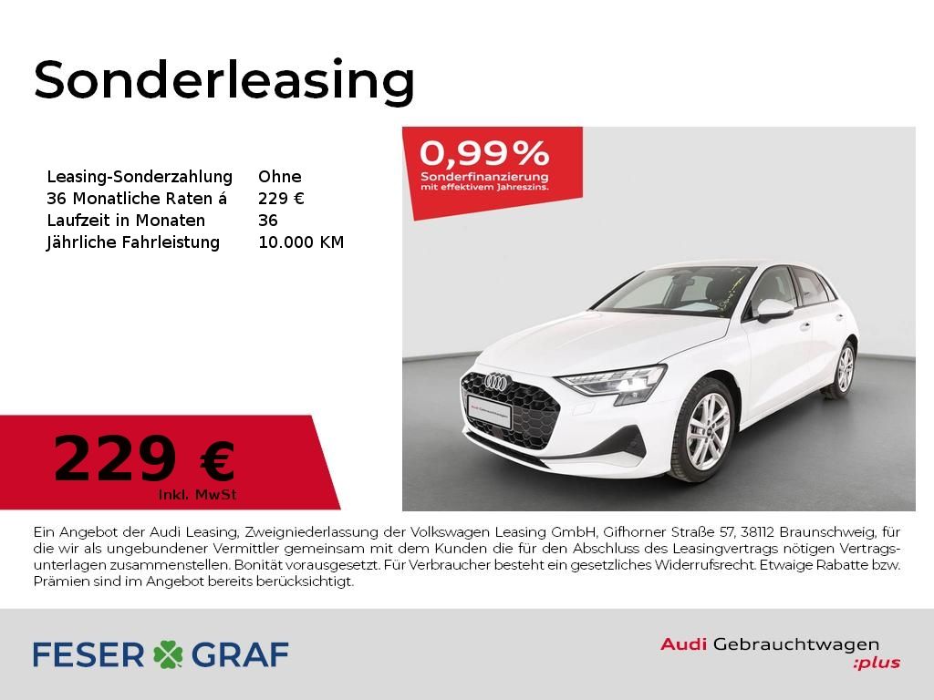Audi A3 Sportback advanced 35 TFSI LED NAVI KAMERA