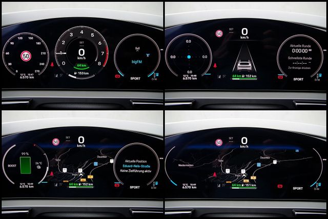 Porsche Cayenne Coupe E-Hybrid Black Edition*4+1,TODAY*