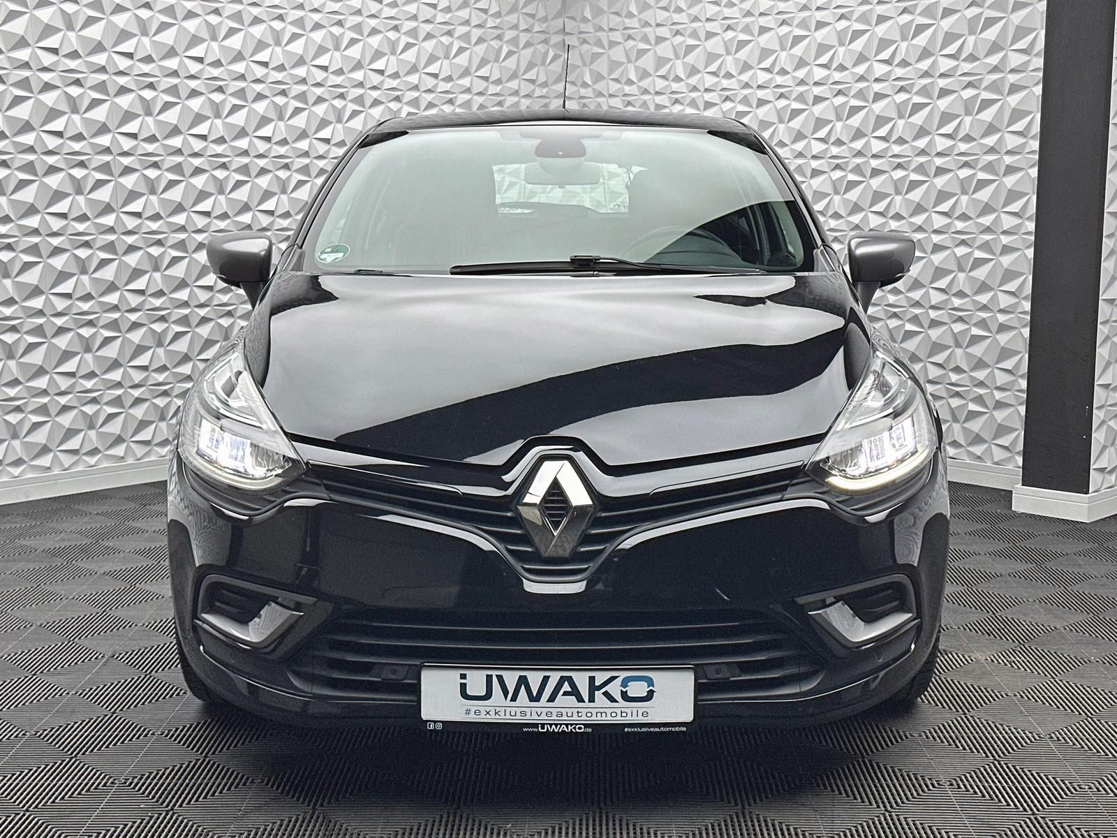 Fahrzeugabbildung Renault CLIO TCE 90 GT-LINE/BLACK-EDITION/R-CAM/NAVI/PDC