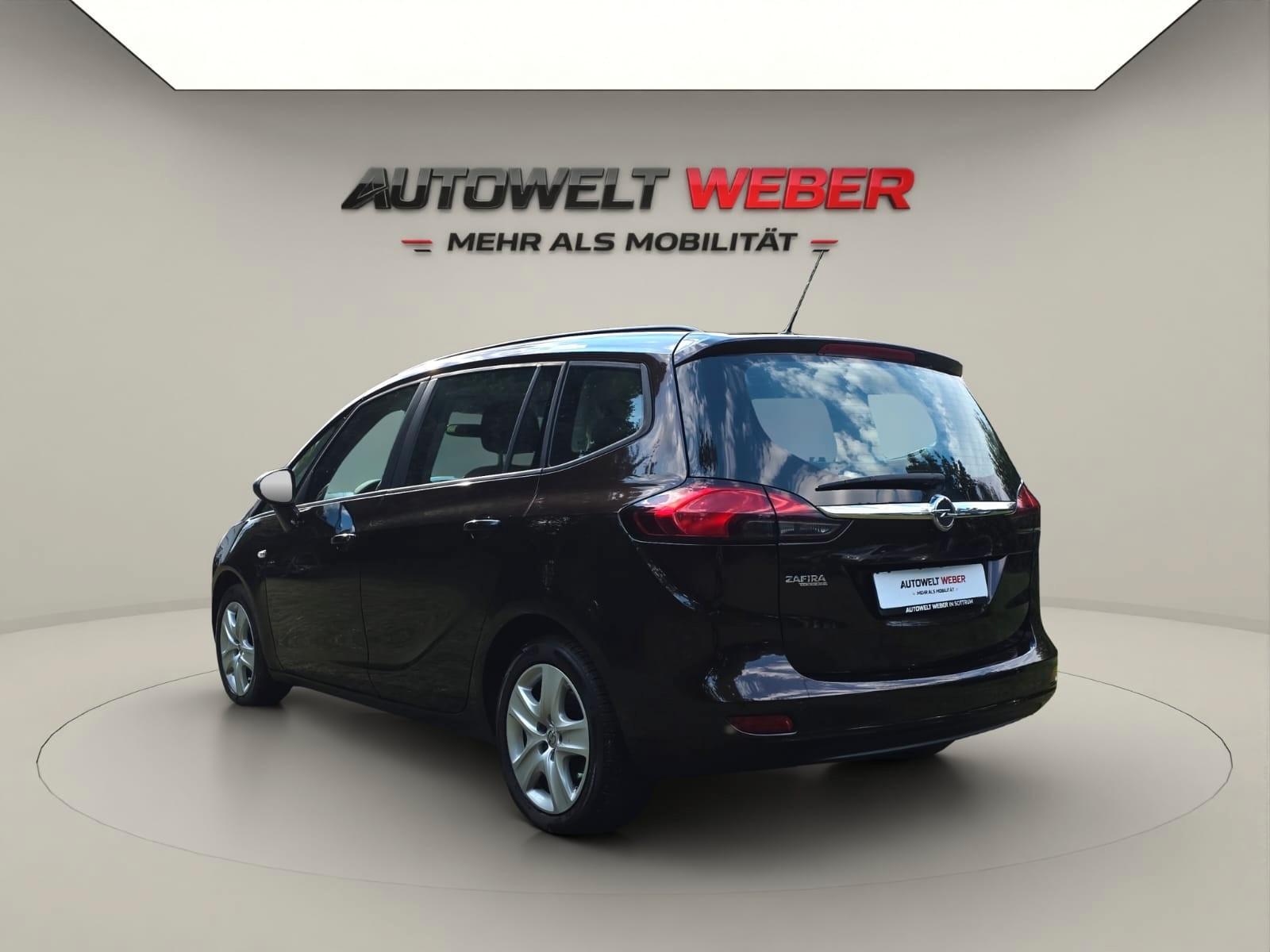 Opel Zafira C Edition 1.4* TÜV NEU*SHZ*LHZ*TEMP