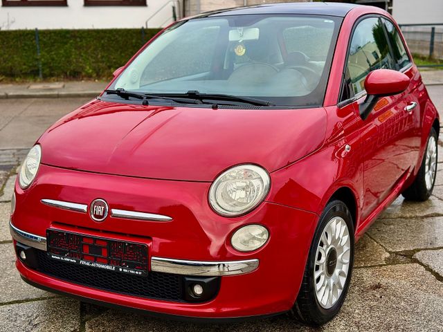 Fiat 500 1.2 Lounge * Panorama * Tagfahrlicht * Klima