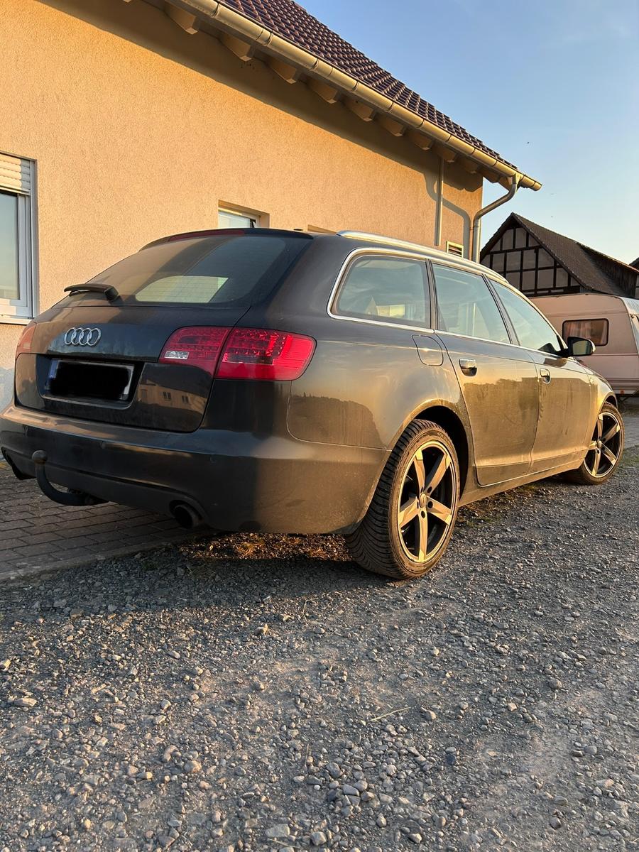 Audi A6 2007 — rear view