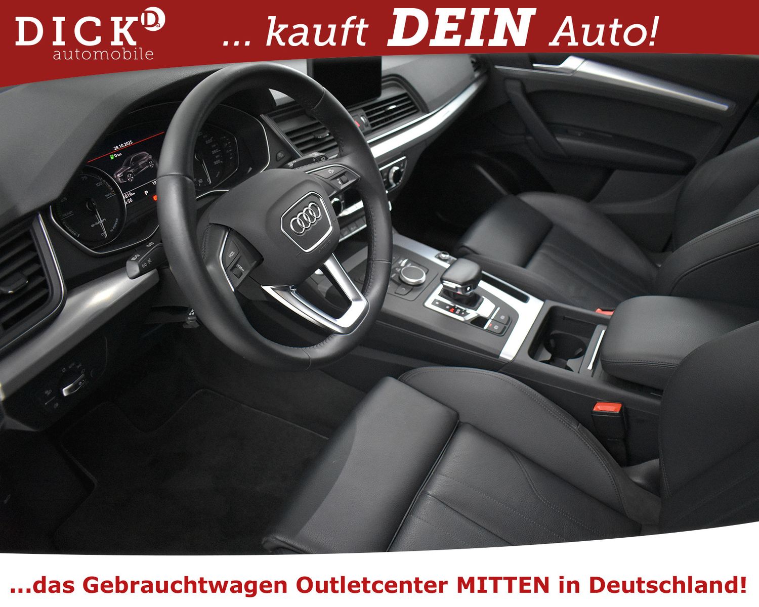 AUDI Q5 50 TFSIe Quatt Sport S LINE+NAV+XEN+LEDER+SHZ - Image 11