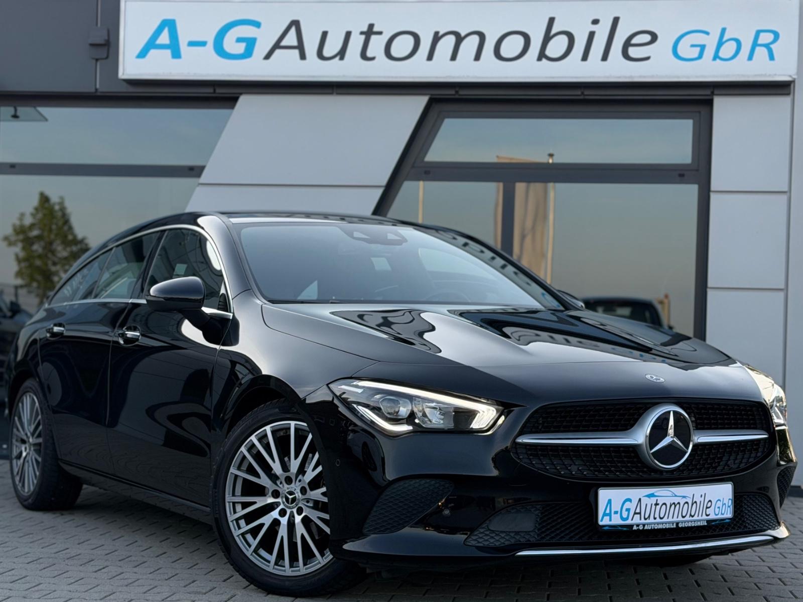 Mercedes-Benz CLA 180 Shooting Brake Soundsystem MBUX AHK