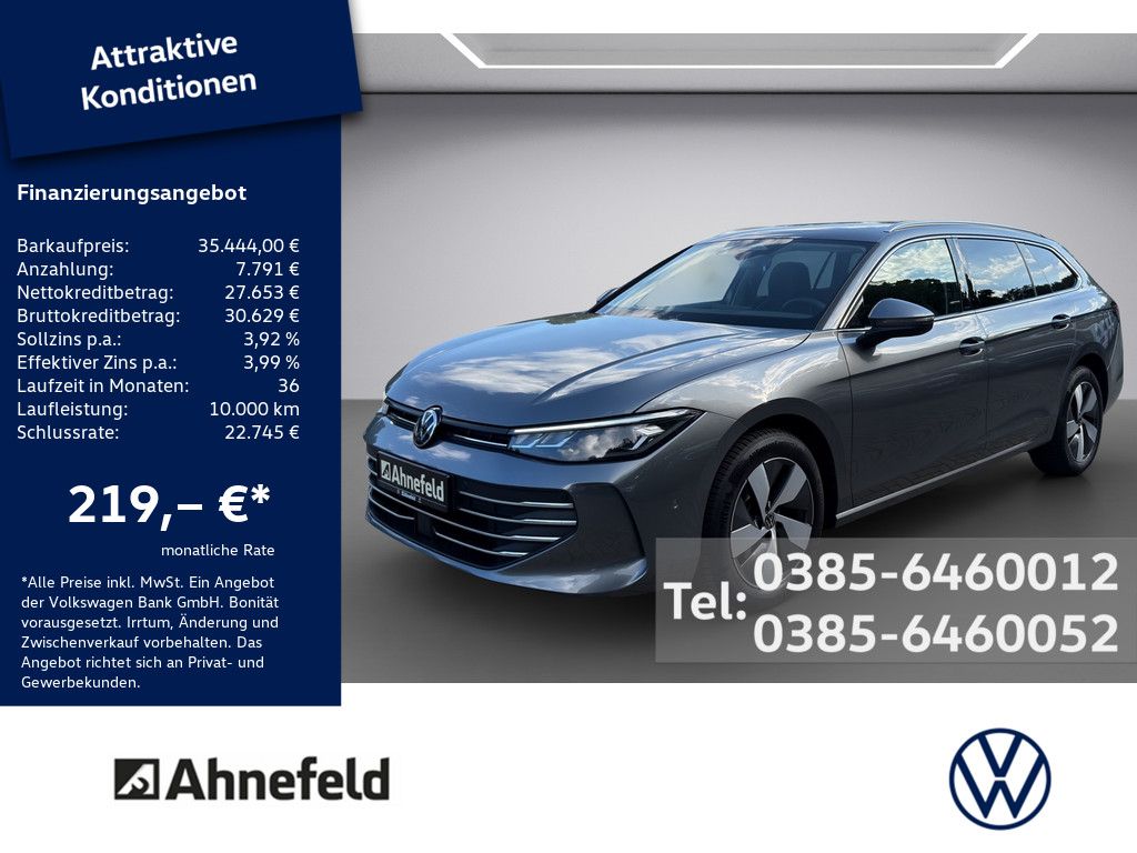 Volkswagen Passat Variant 2.0 TDI Business DSG ACC LED 360° foto 1